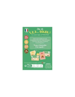 Auzou Jeu de cartes 1,2,3 soleil! - Discount