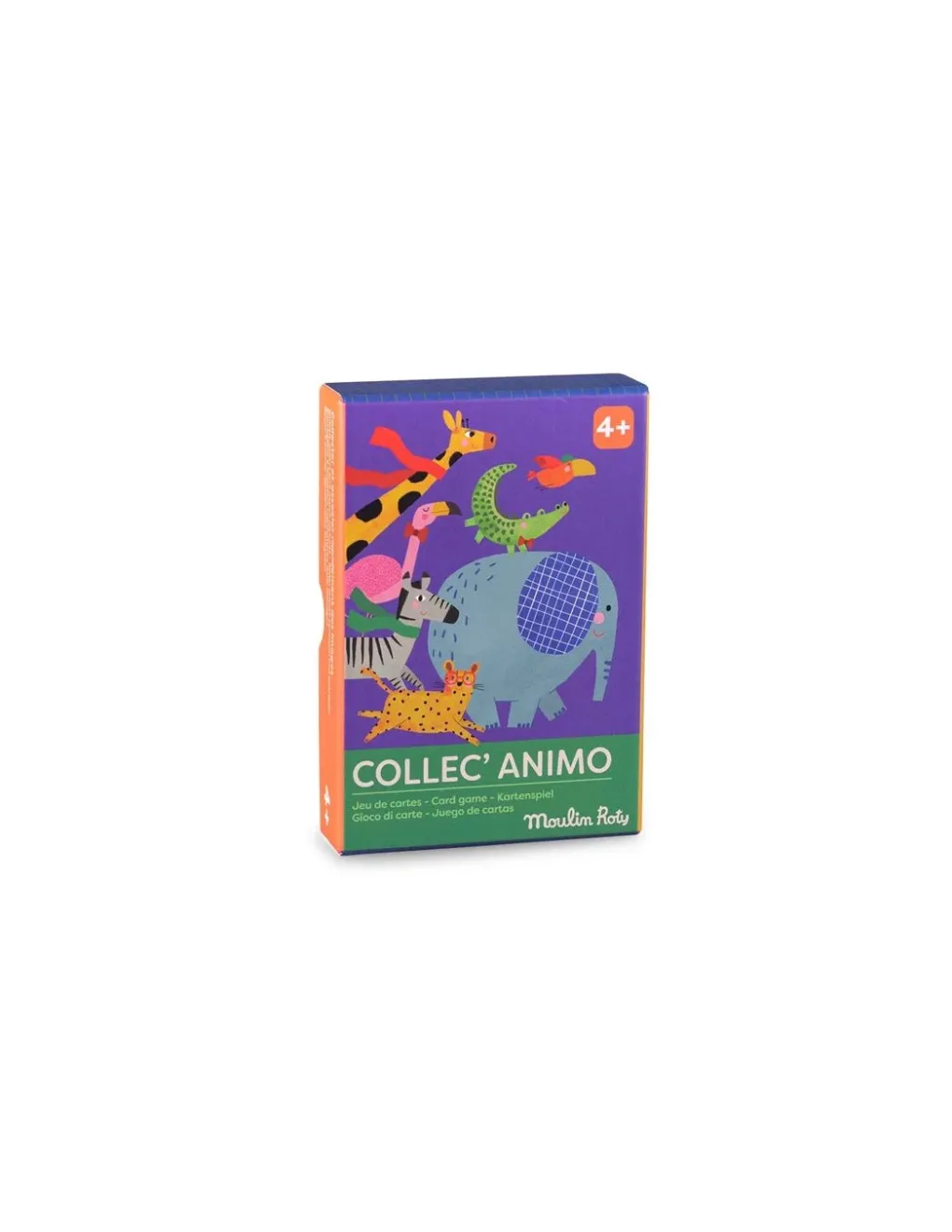 Moulin Roty Jeu de cartes collec'animo Les toupitis - New