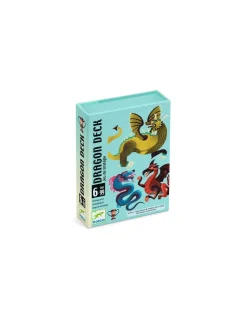 Djeco Jeu de cartes Dragon Deck - Clearance