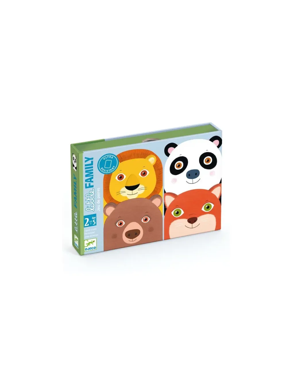 Djeco Jeu de cartes Little Family - New