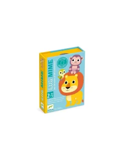 Djeco Jeu de cartes Little Mime - Hot