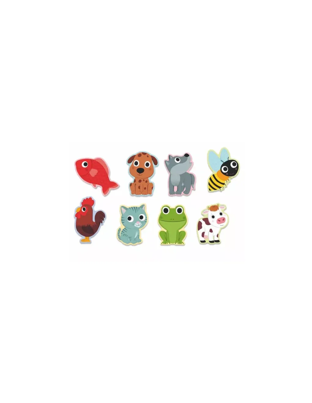 Djeco Jeu de cartes Little Mime - Hot