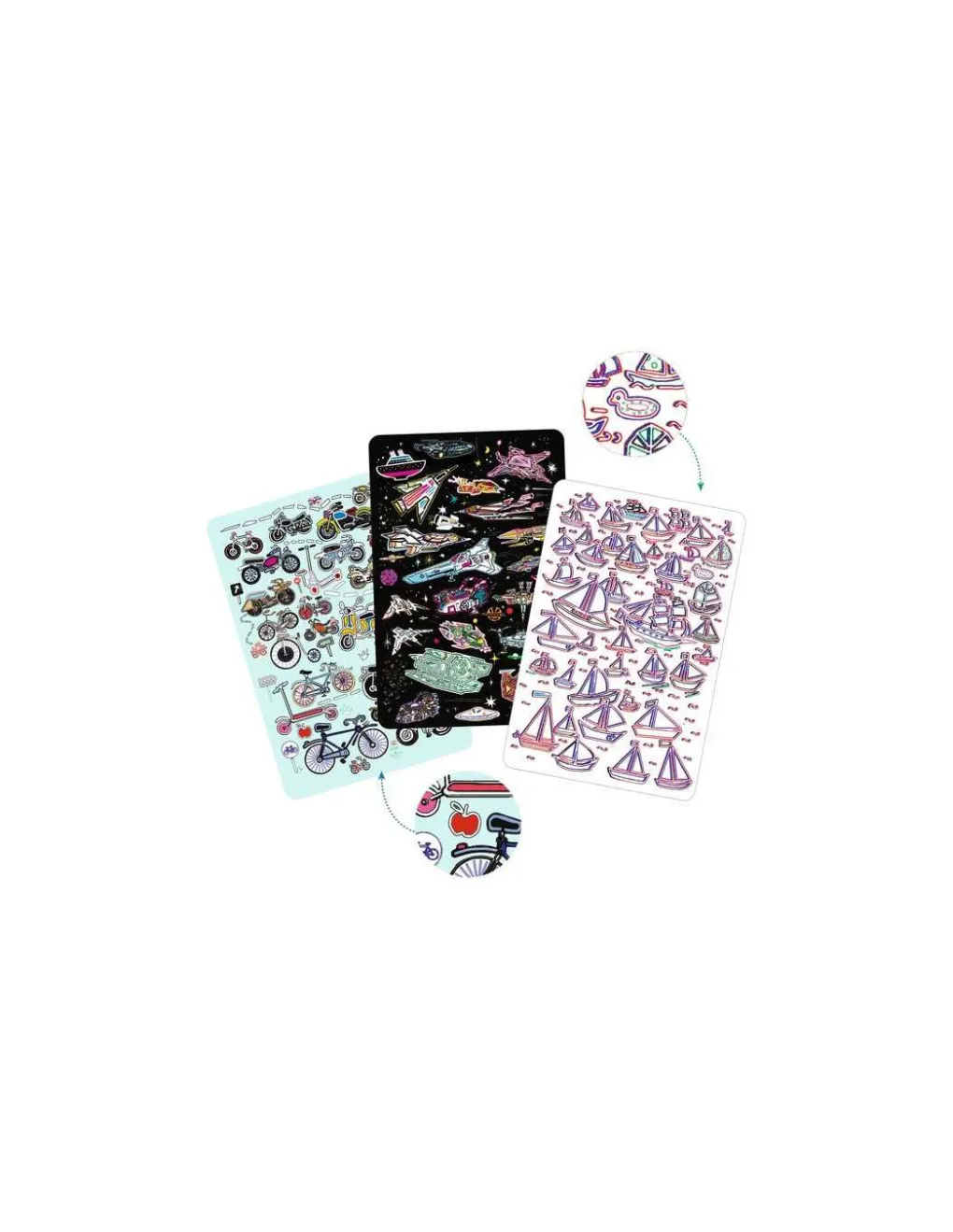 Djeco Jeu de cartes Myster Travel - Discount