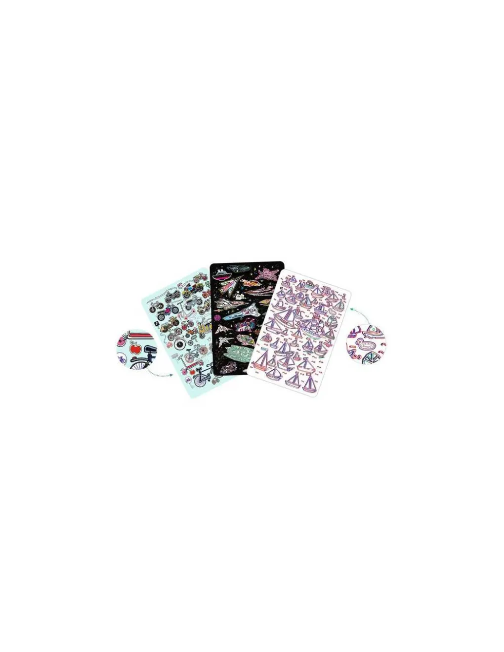 Djeco Jeu de cartes Myster Travel - Discount