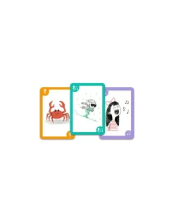 Djeco Jeu de cartes Puick Puick - Hot