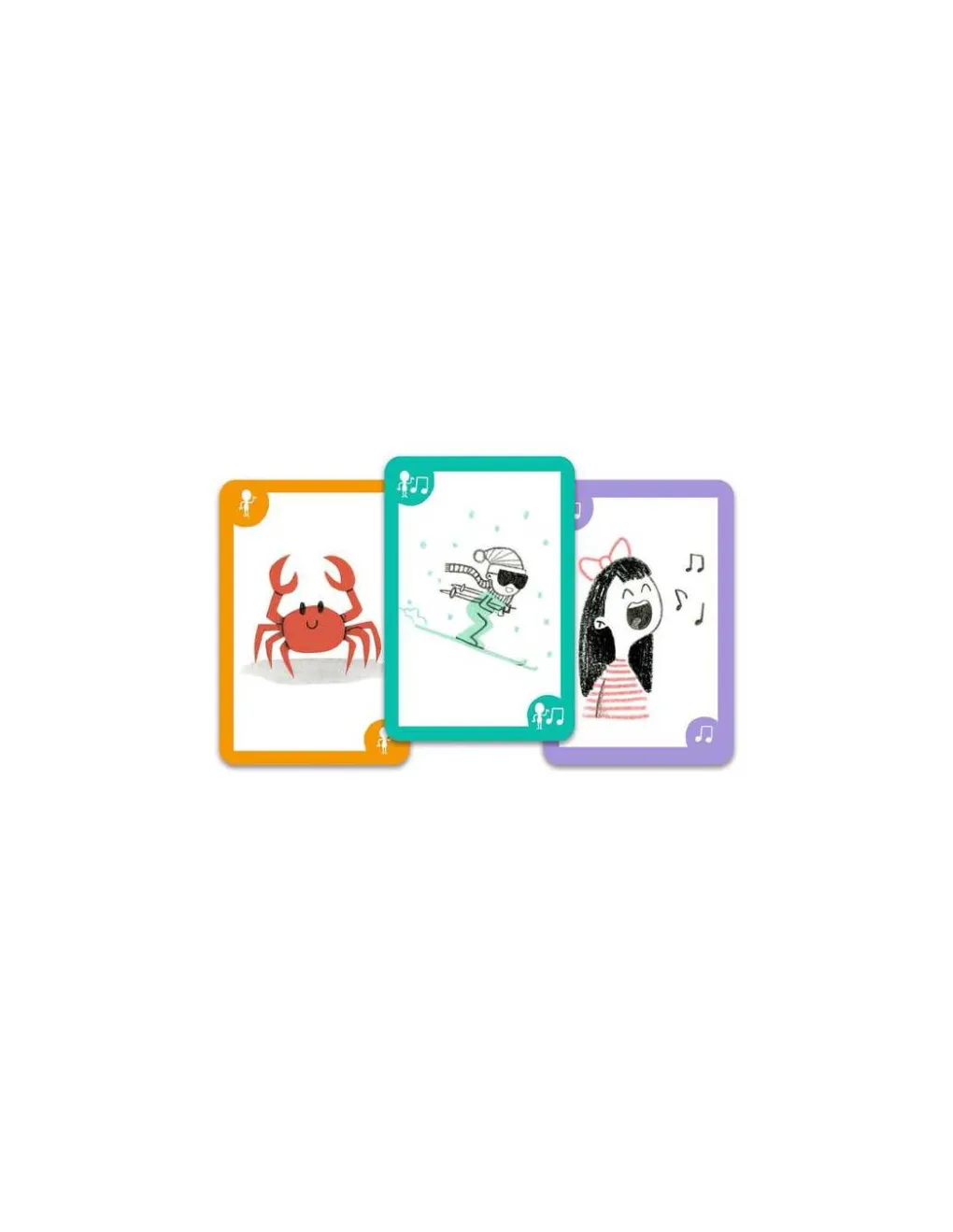 Djeco Jeu de cartes Puick Puick - Hot