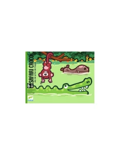 Djeco Jeu de cartes Safari croco - Sale