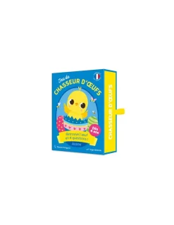 Auzou Jeu de chasseur d'oeufs - Discount