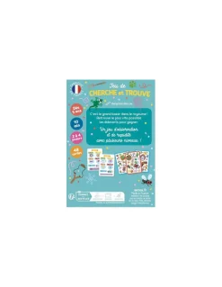 Auzou Jeu de cherche et trouve les Dubazar - Discount