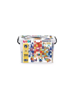 LUDI Jeu de construction magnétique XXL - Outlet