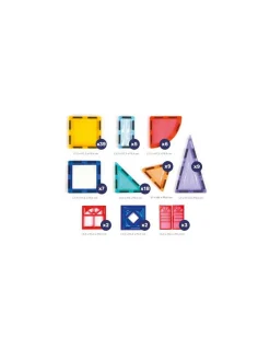 LUDI Jeu de construction magnétique XXL - Outlet