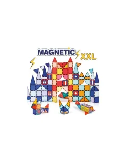 LUDI Jeu de construction magnétique XXL - Outlet