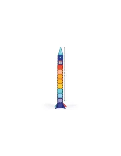 LUDI Jeu de construction magnétique XXL - Outlet
