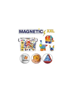 LUDI Jeu de construction magnétique XXL - Outlet
