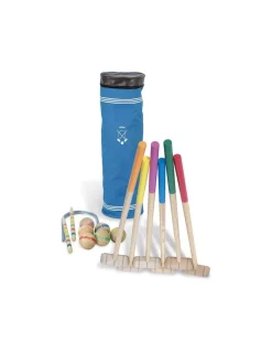 Vilac Jeu de croquet 6 joueurs - New