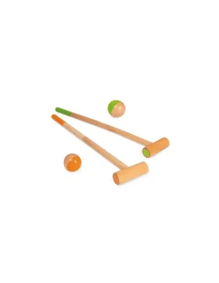 Janod Jeu de croquet animaux de la forêt - New