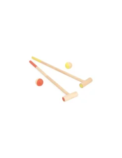 Janod Jeu de croquet Grand huit Applepop - Hot