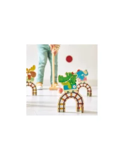 Janod Jeu de croquet Grand huit Applepop - Hot