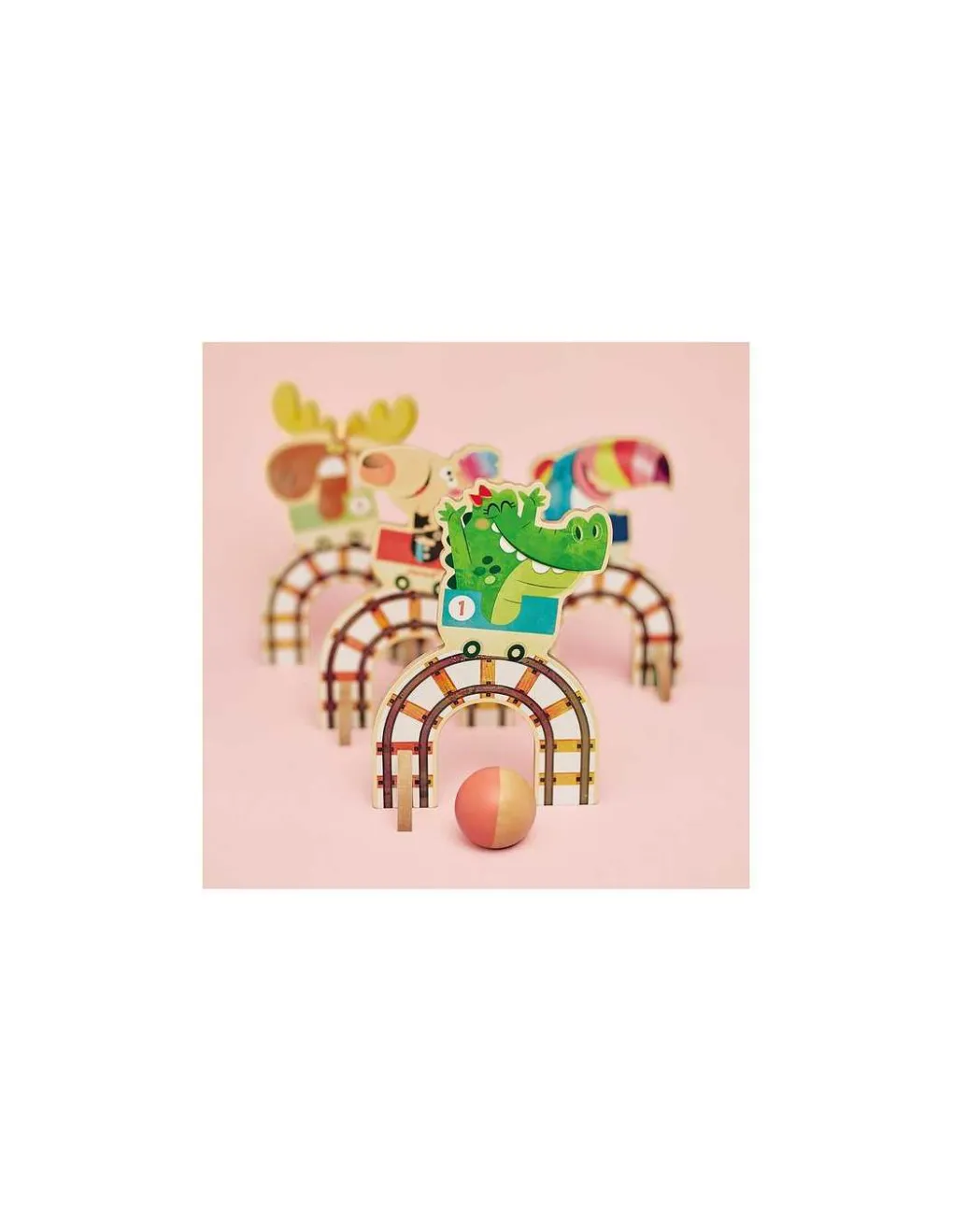 Janod Jeu de croquet Grand huit Applepop - Hot