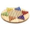 Jeujura Jeu de dame chinoise en bois Outlet