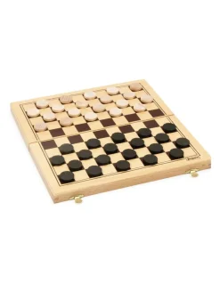 Jeujura Jeu de dames pliant -