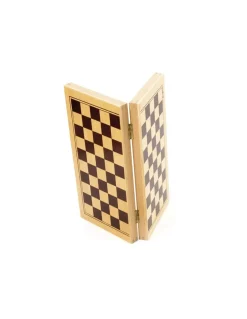Jeujura Jeu de dames pliant -