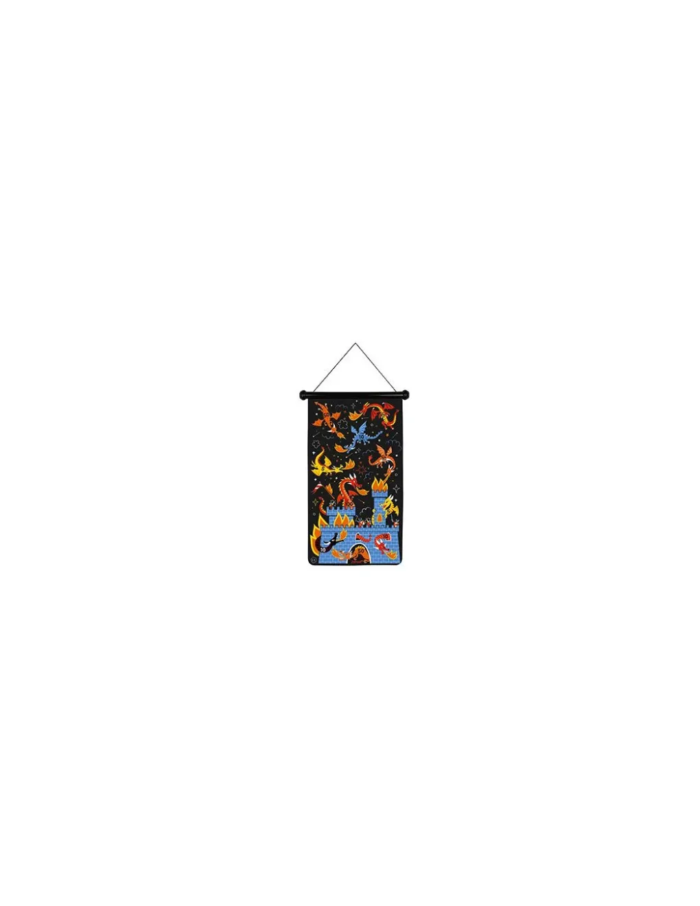 Janod Jeu de fléchettes magnétiques Dragons - Clearance