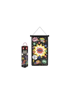 Janod Jeu de fléchettes magnétiques Super-héros - New