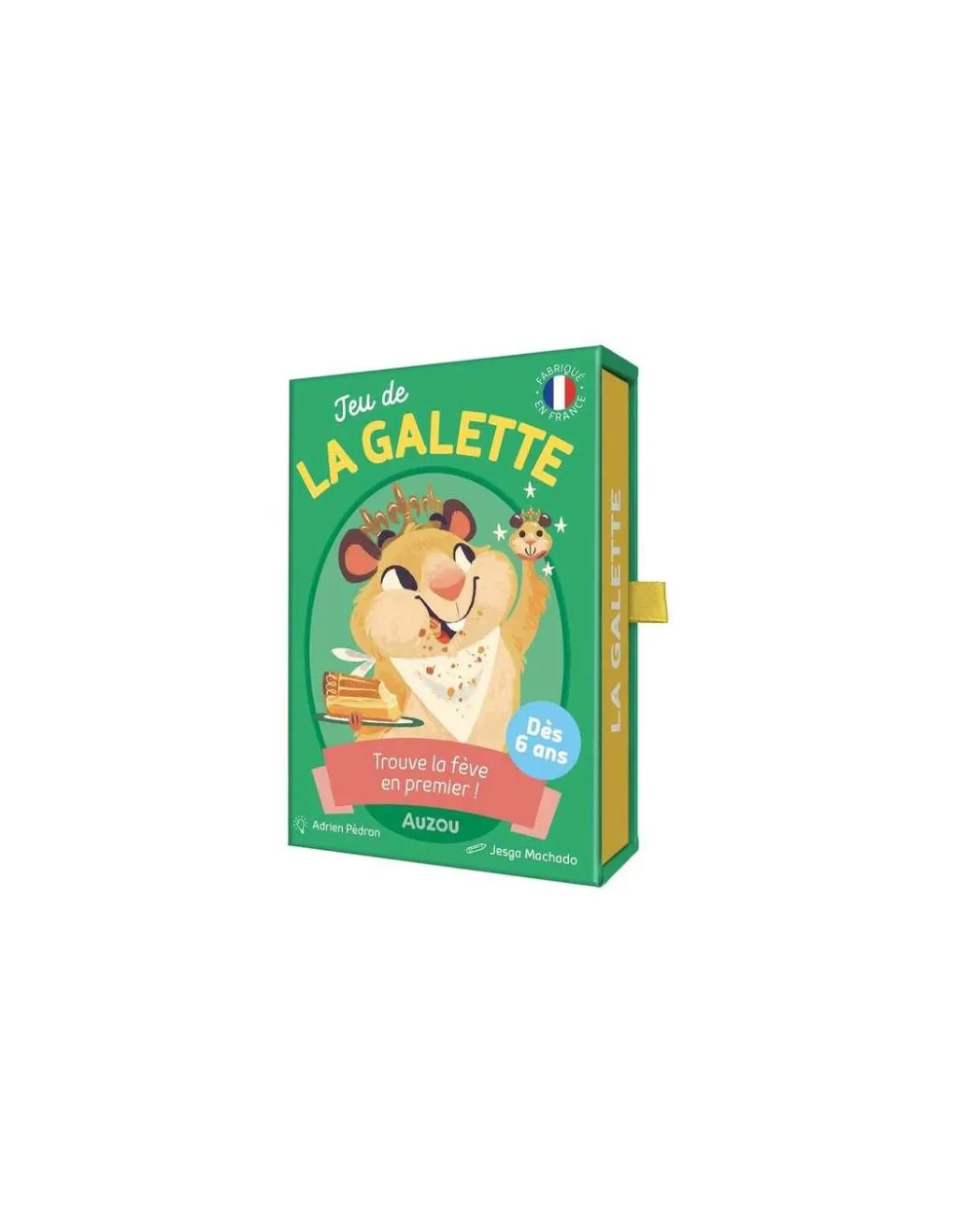 Auzou Jeu de la galette - Hot