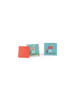 Moulin Roty Jeu de logique Mix and Match Les Loufoques - Best