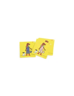 Moulin Roty Jeu de logique Mix and Match Les Loufoques - Best