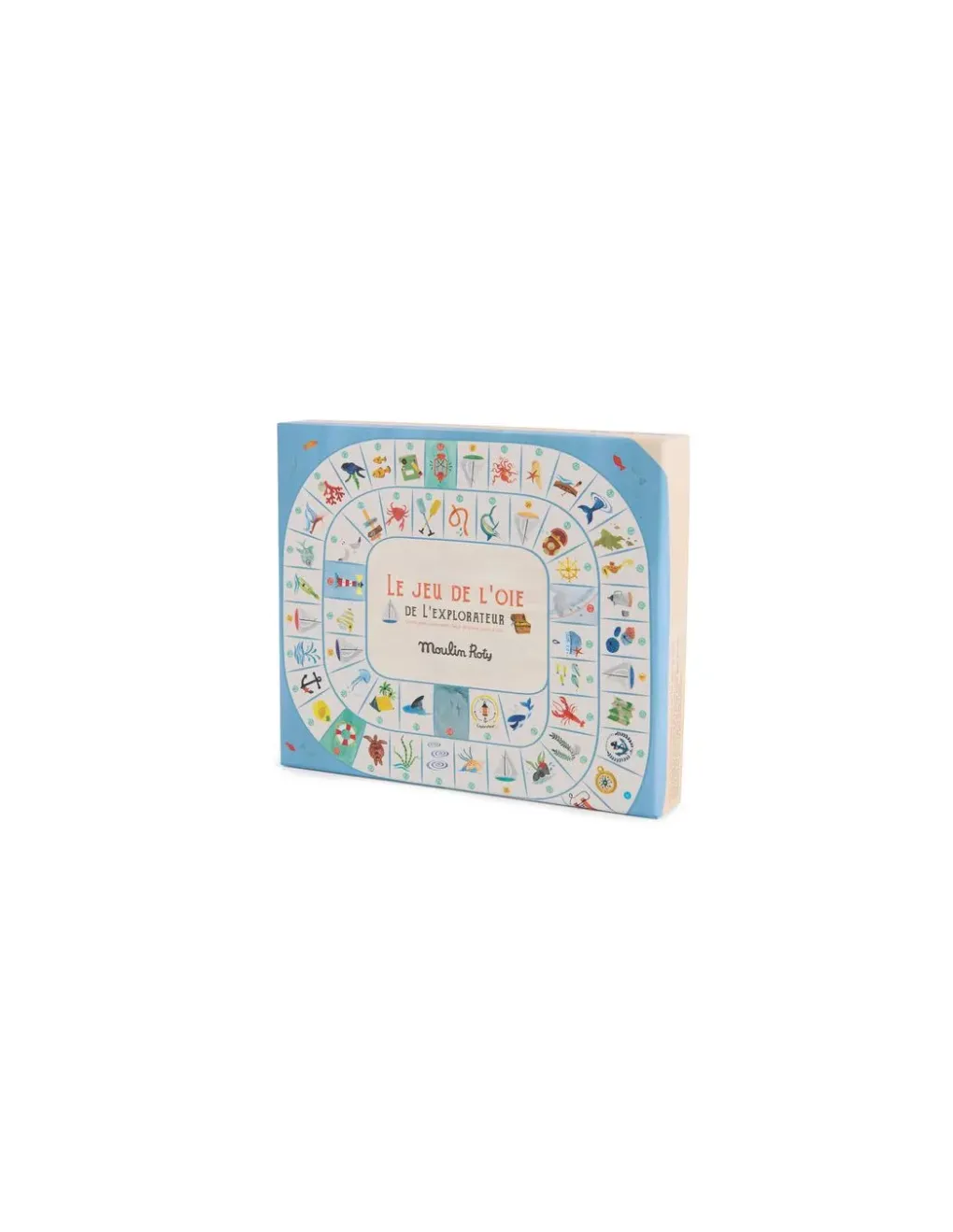 Moulin Roty Jeu de l'oie de l'explorateur Le Jardin du Moulin - Discount
