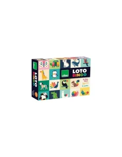 Vilac Jeu de loto animaux Andy Westface - Sale
