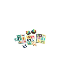 Vilac Jeu de loto animaux Andy Westface - Sale