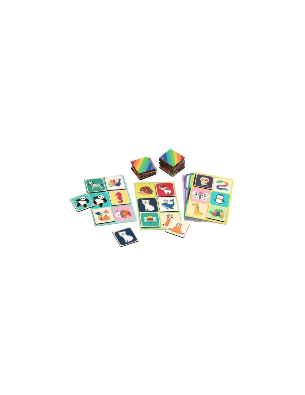 Vilac Jeu de loto animaux Andy Westface - Sale