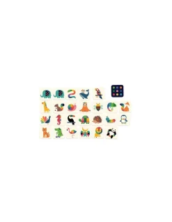 Vilac Jeu de mémo animaux Andy Westface - Clearance