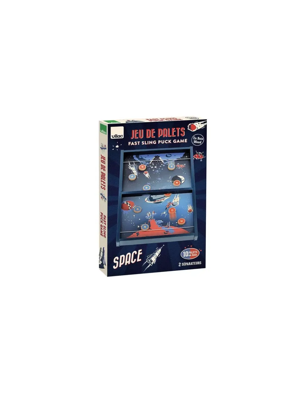 Vilac Jeu de palets de l'espace - Hot