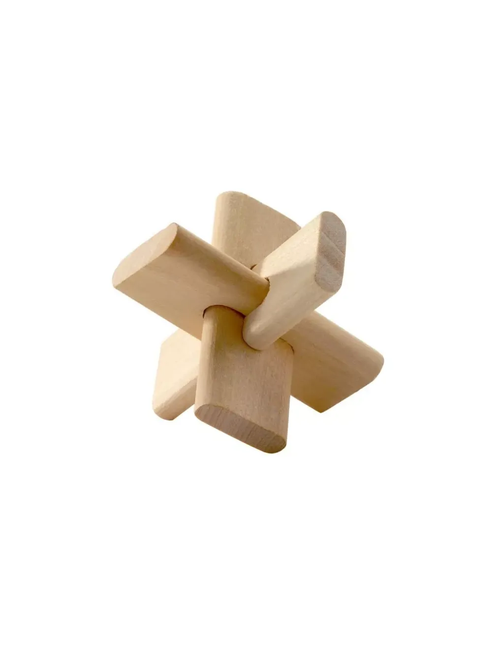 Djeco Jeu de patience casse-tête Woodix - Hot