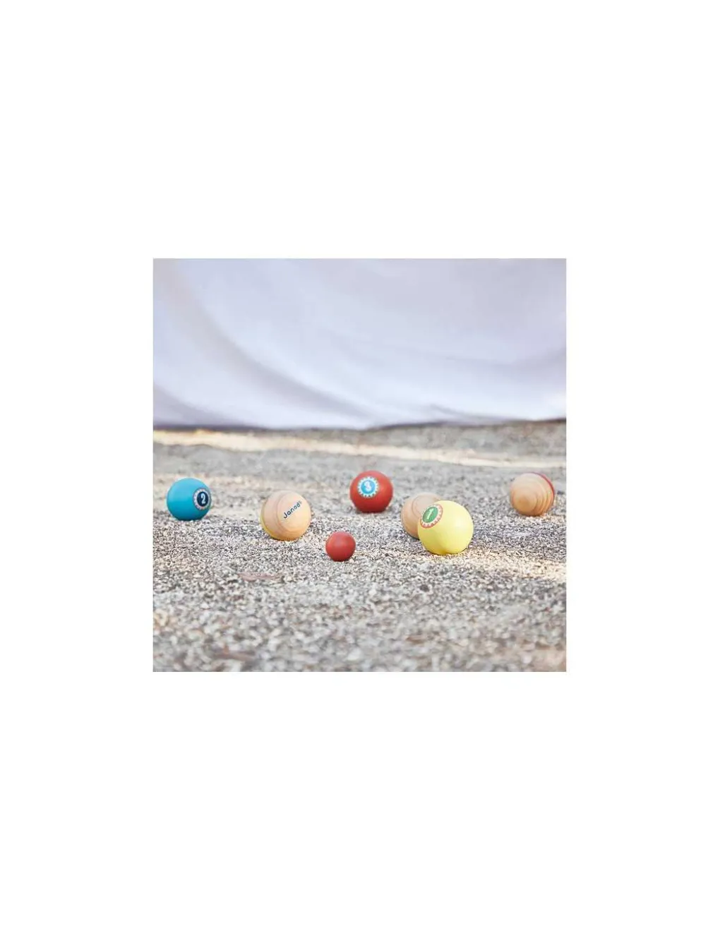 Janod Jeu de pétanque Applepop - Hot