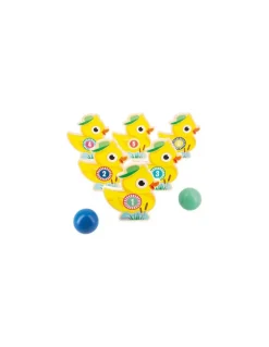 Janod Jeu de quilles Canards Applepop - New