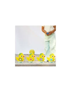 Janod Jeu de quilles Canards Applepop - New