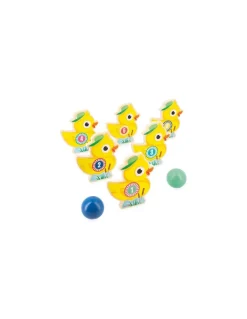 Janod Jeu de quilles Canards Applepop - New