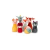 Lilliputiens Jeu de quilles forêt -