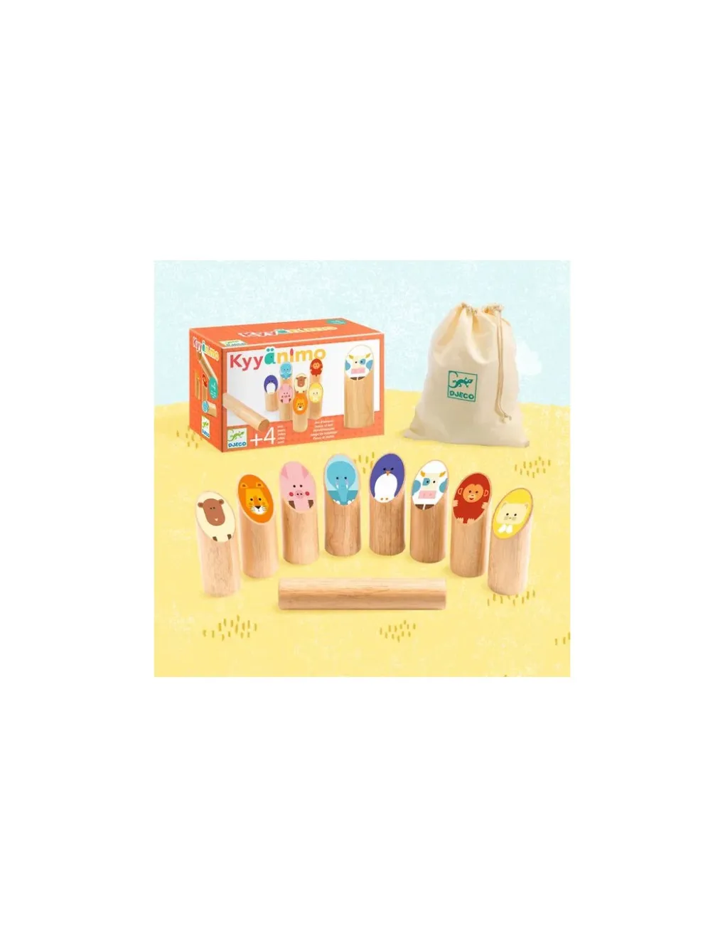Djeco Jeu de quilles nordiques Kyyänimo - Best