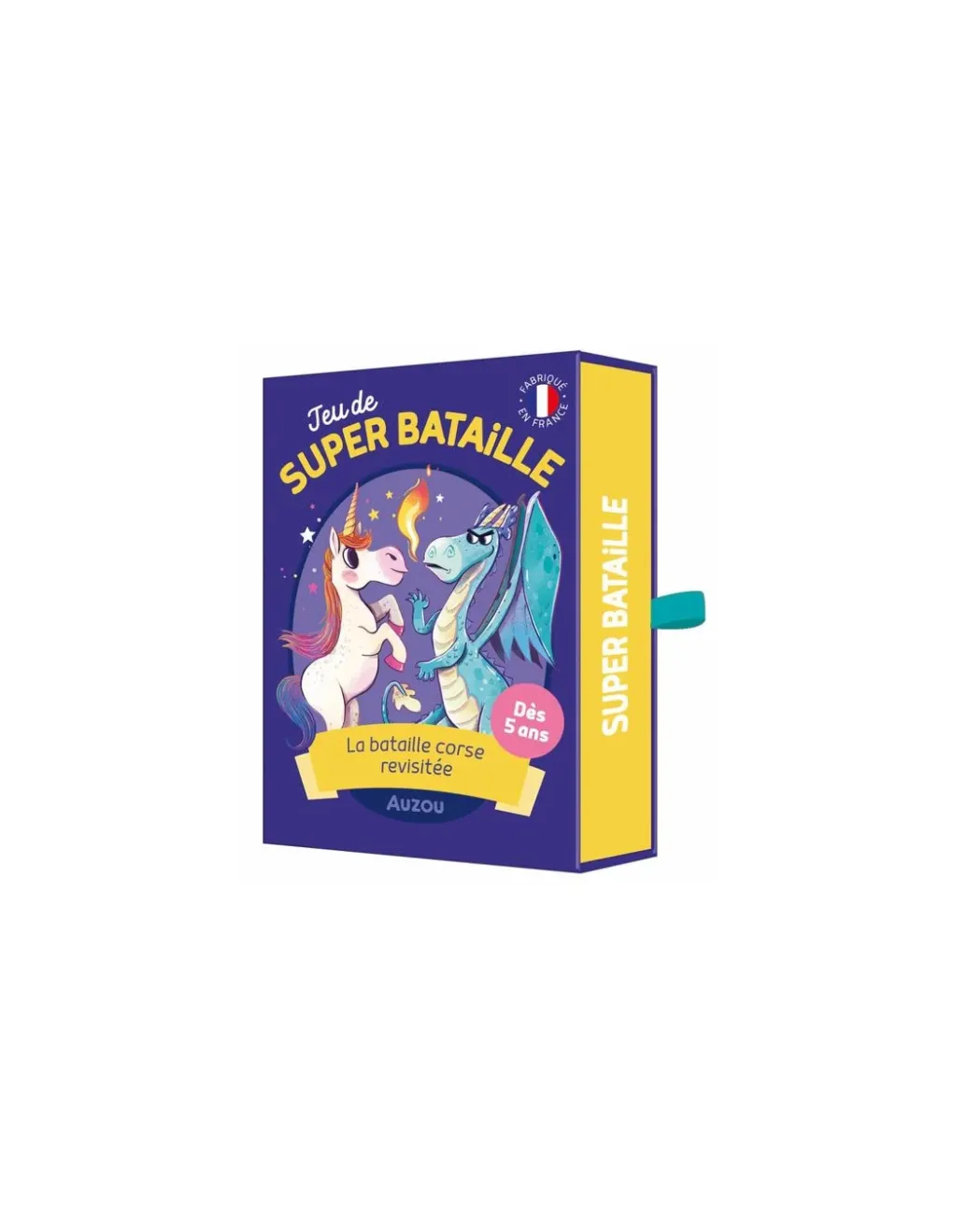 Auzou Jeu de super bataille -