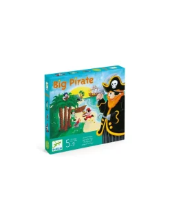 Djeco Jeu de tactique Big Pirates -