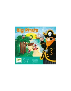 Djeco Jeu de tactique Big Pirates -