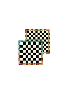 Djeco Jeu d'Echecs et de Dames en mallette - New