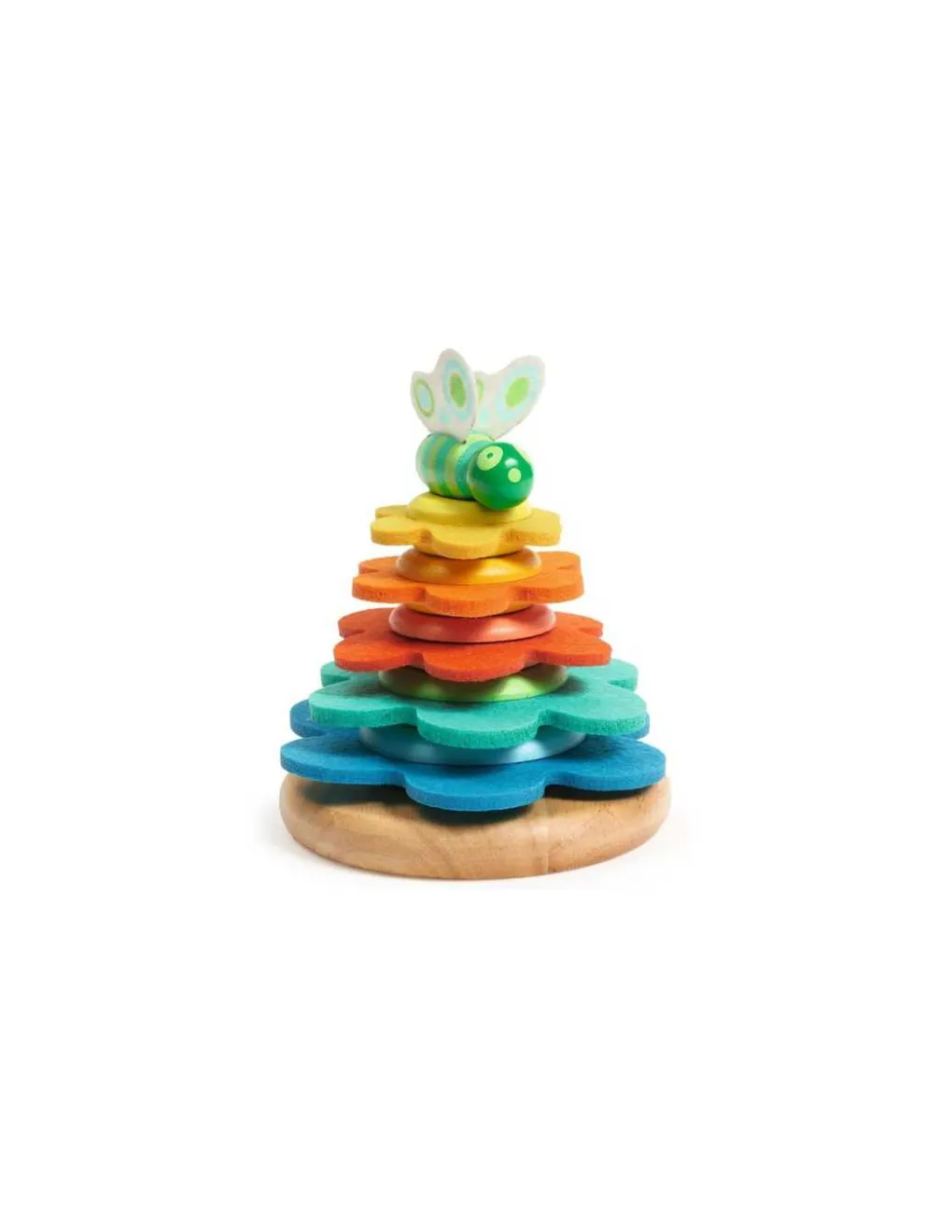 Djeco Jeu d'empilage Butterflower - Sale