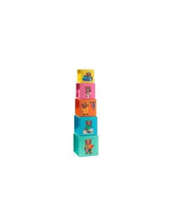 Djeco Jeu d'empilage TopaniHouse - Sale